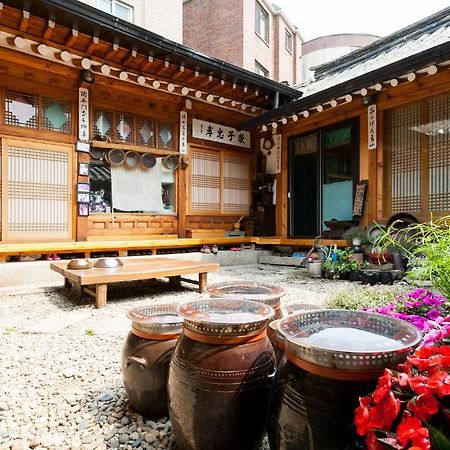 Eugene Hanok Culture Center Dongdaemun Séoul Extérieur photo