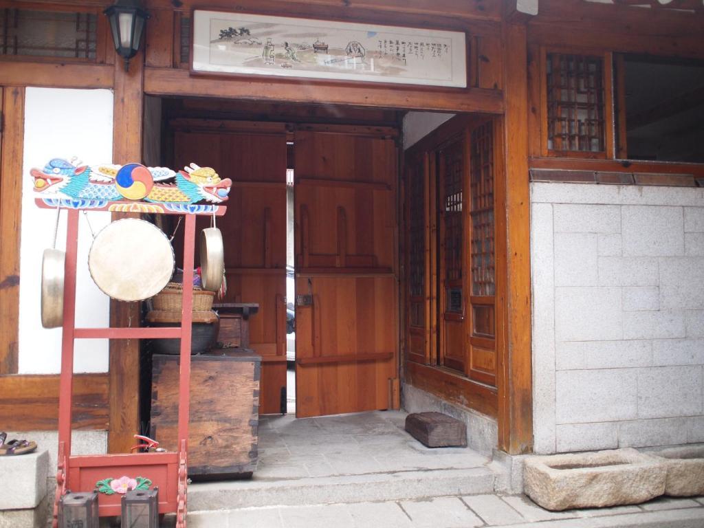 Eugene Hanok Culture Center Dongdaemun Séoul Extérieur photo