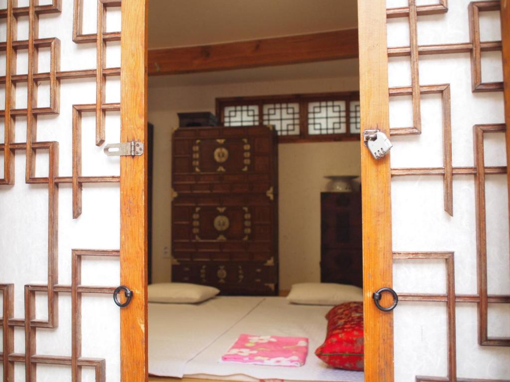 Eugene Hanok Culture Center Dongdaemun Séoul Chambre photo