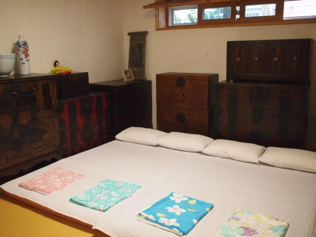 Eugene Hanok Culture Center Dongdaemun Séoul Chambre photo