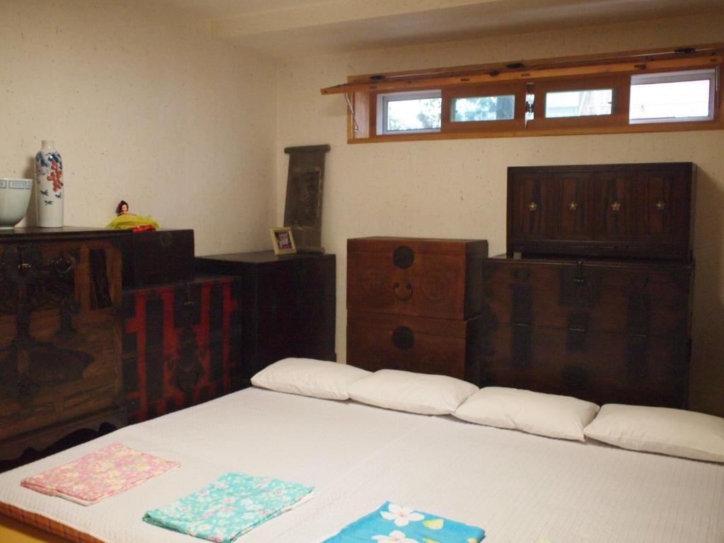 Eugene Hanok Culture Center Dongdaemun Séoul Chambre photo