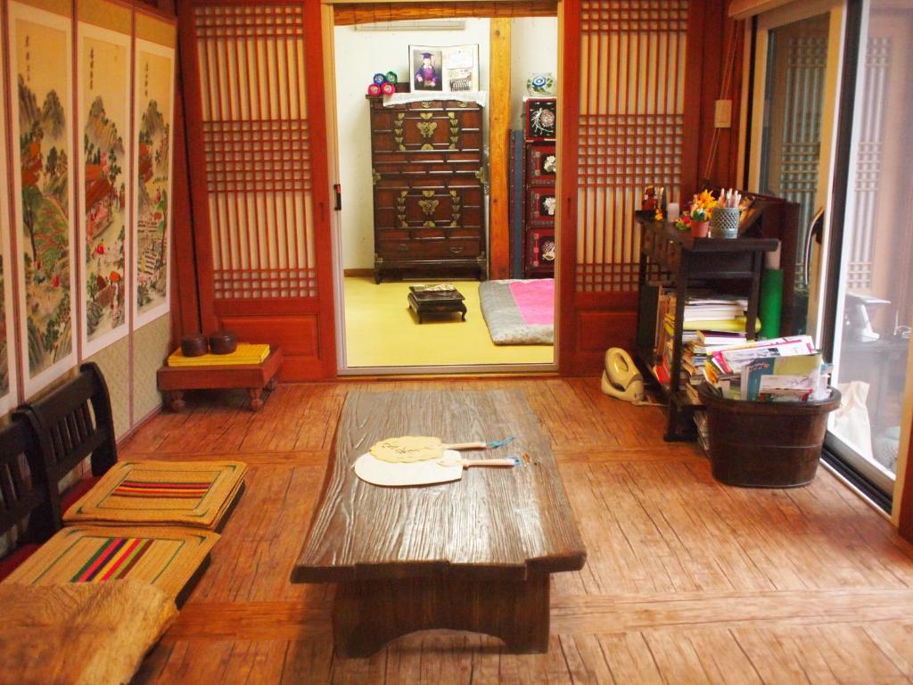 Eugene Hanok Culture Center Dongdaemun Séoul Chambre photo