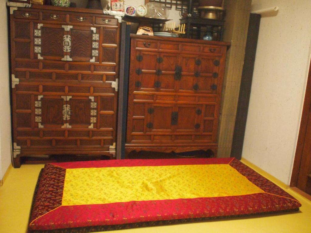 Eugene Hanok Culture Center Dongdaemun Séoul Chambre photo