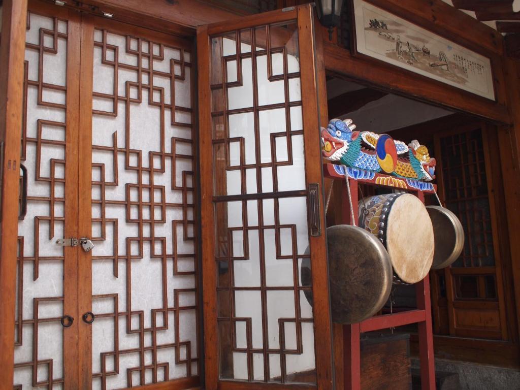 Eugene Hanok Culture Center Dongdaemun Séoul Chambre photo
