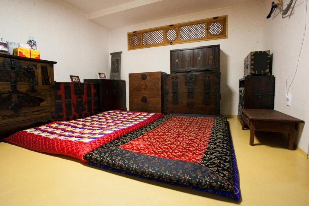Eugene Hanok Culture Center Dongdaemun Séoul Chambre photo