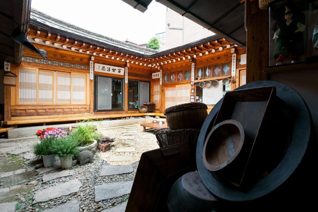 Eugene Hanok Culture Center Dongdaemun Séoul Extérieur photo