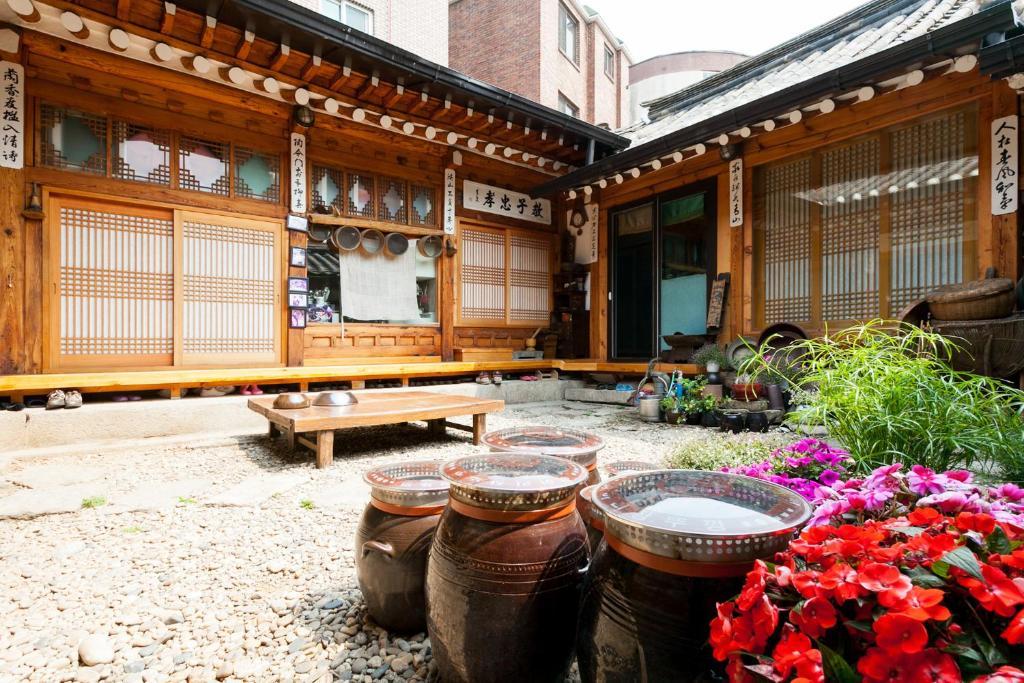 Eugene Hanok Culture Center Dongdaemun Séoul Extérieur photo