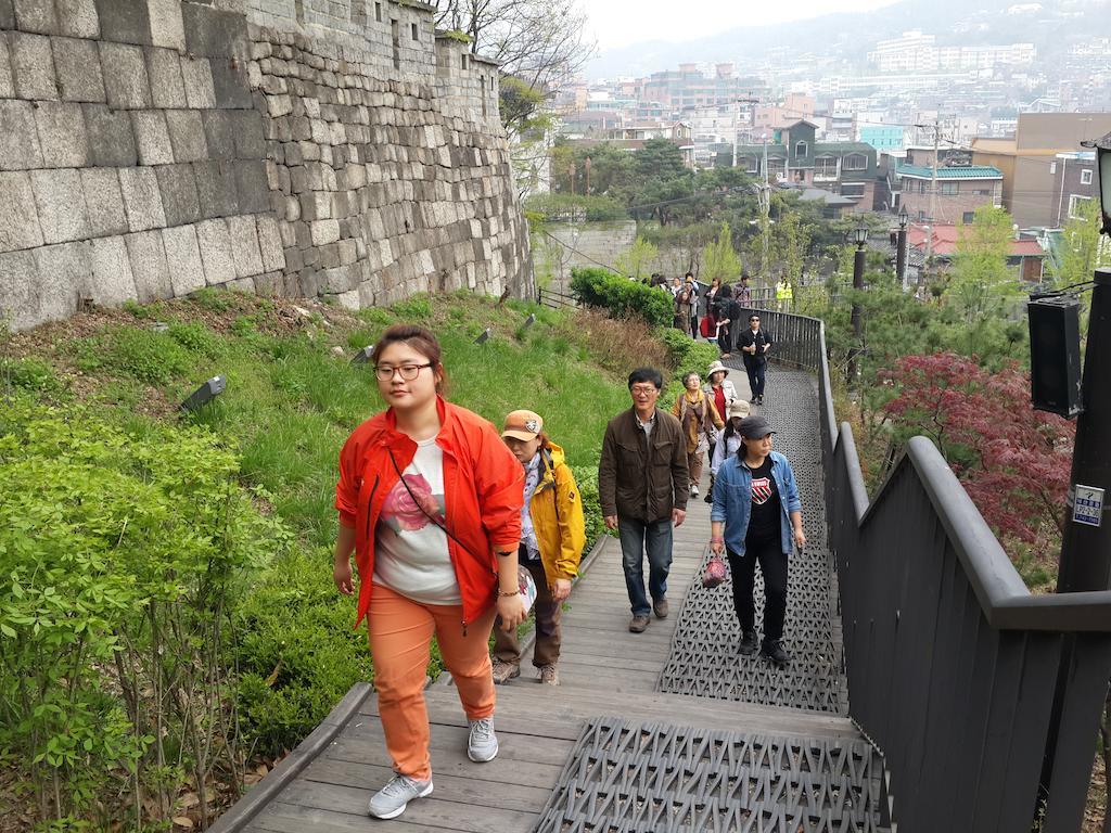Eugene Hanok Culture Center Dongdaemun Séoul Extérieur photo