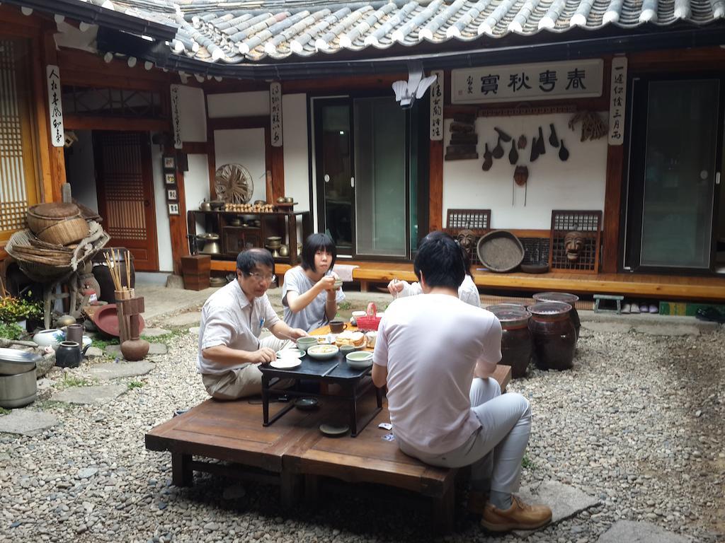 Eugene Hanok Culture Center Dongdaemun Séoul Extérieur photo
