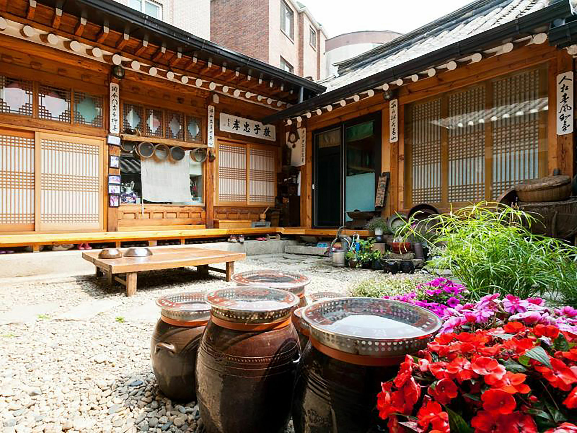 Eugene Hanok Culture Center Dongdaemun Séoul Extérieur photo